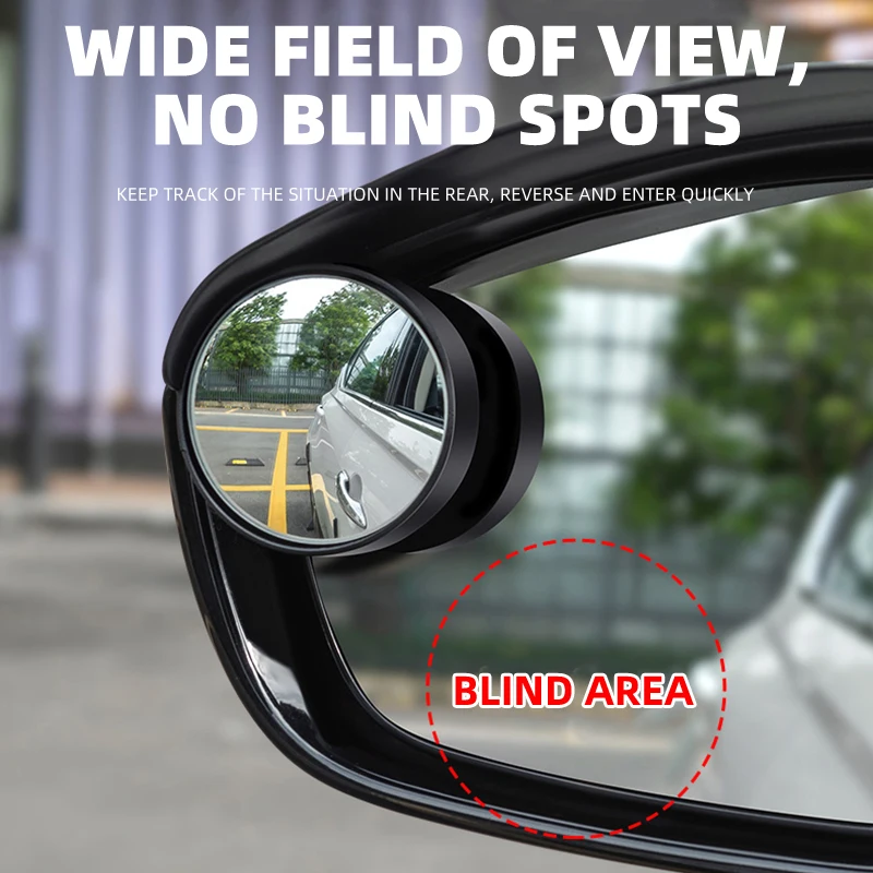 2 шт. текстурированные автомобильные зеркала заднего вида из углеродного волокна