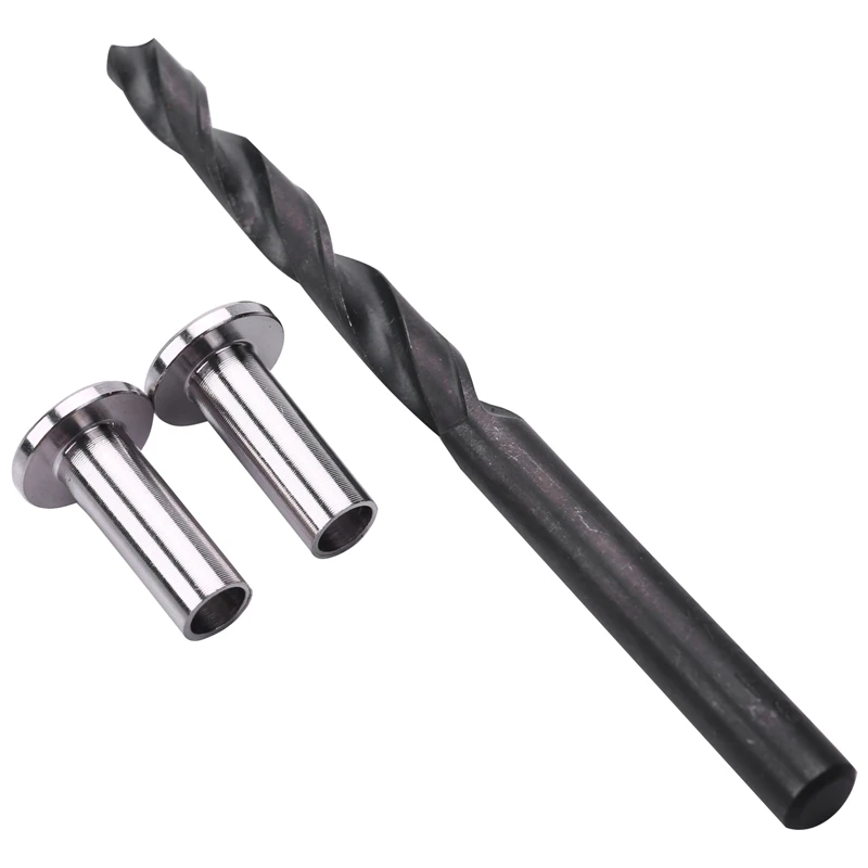 

65Pack Stainless Steel Protector Sleeves For 1/8 5/32 Or 3/16 Inch Cable Railing With A Drill Bit