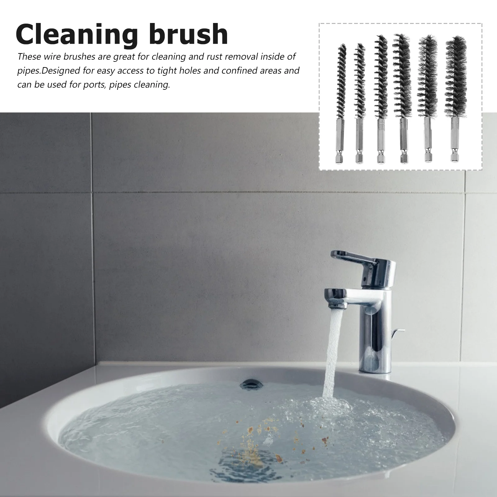 Рисунок 4 - щётка из металлической проволоки