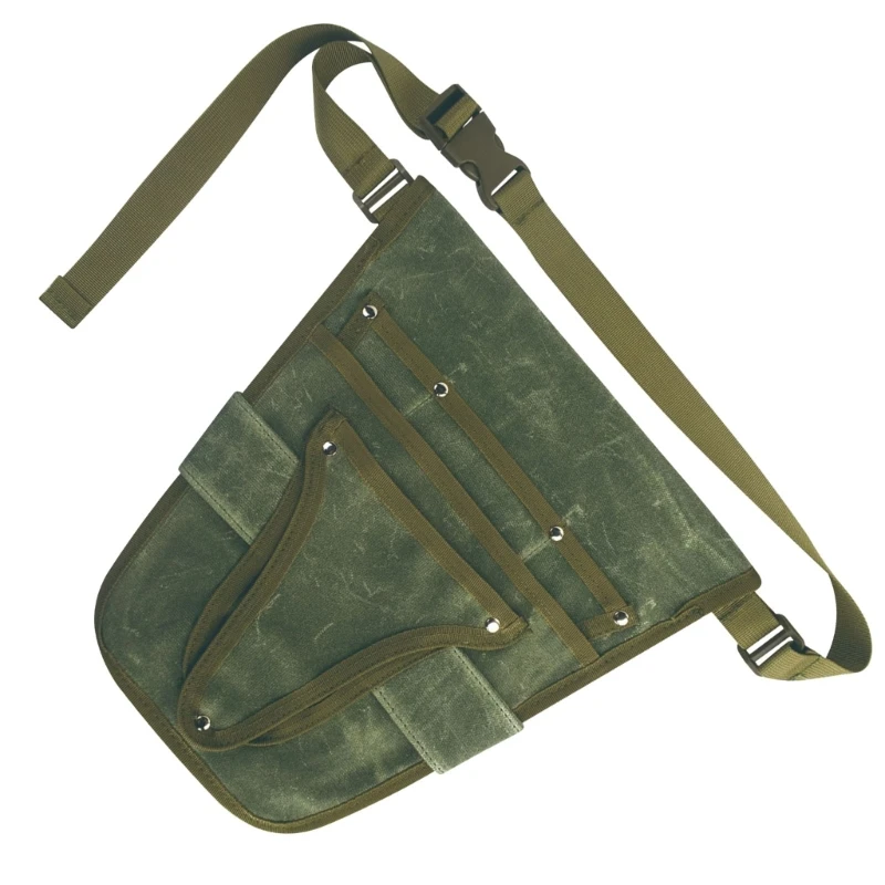 Ремень для инструментов органайзер садовых регулируемый фартук на пояс сада