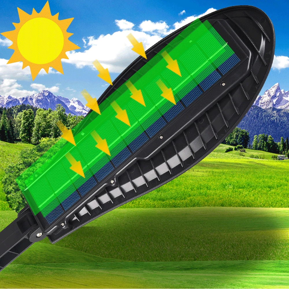 Купить Солнечный Ночной светильник, датчик движения PIR на солнечной батарее светильник S, перезаряжаемый водонепроницаемый уличный фонарь на солн...