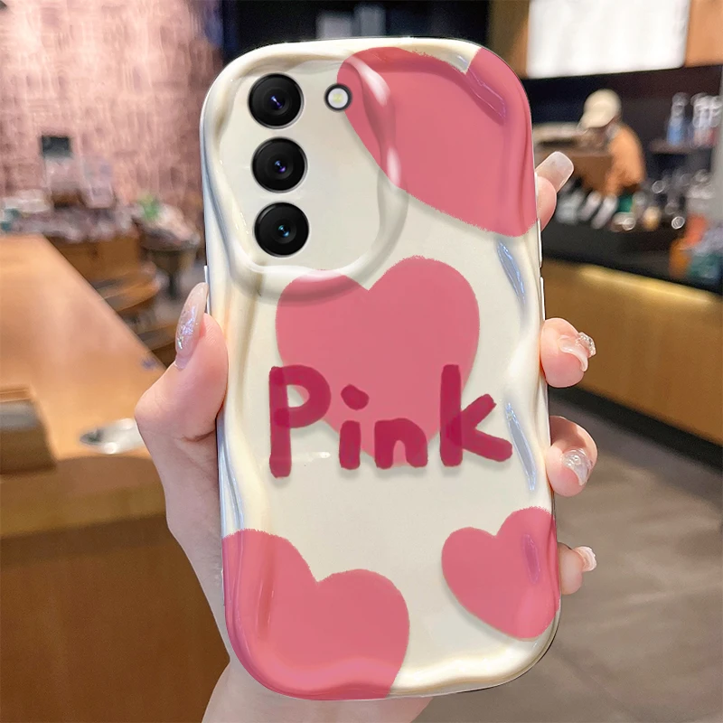 Чехол Love Butterfly Pictorial для Samsung Galaxy A33 A32 A31 A30 A20 A24 A23 A22 A21S A20S A14 A13 A12 5G A10S A04E A04 4G Cover