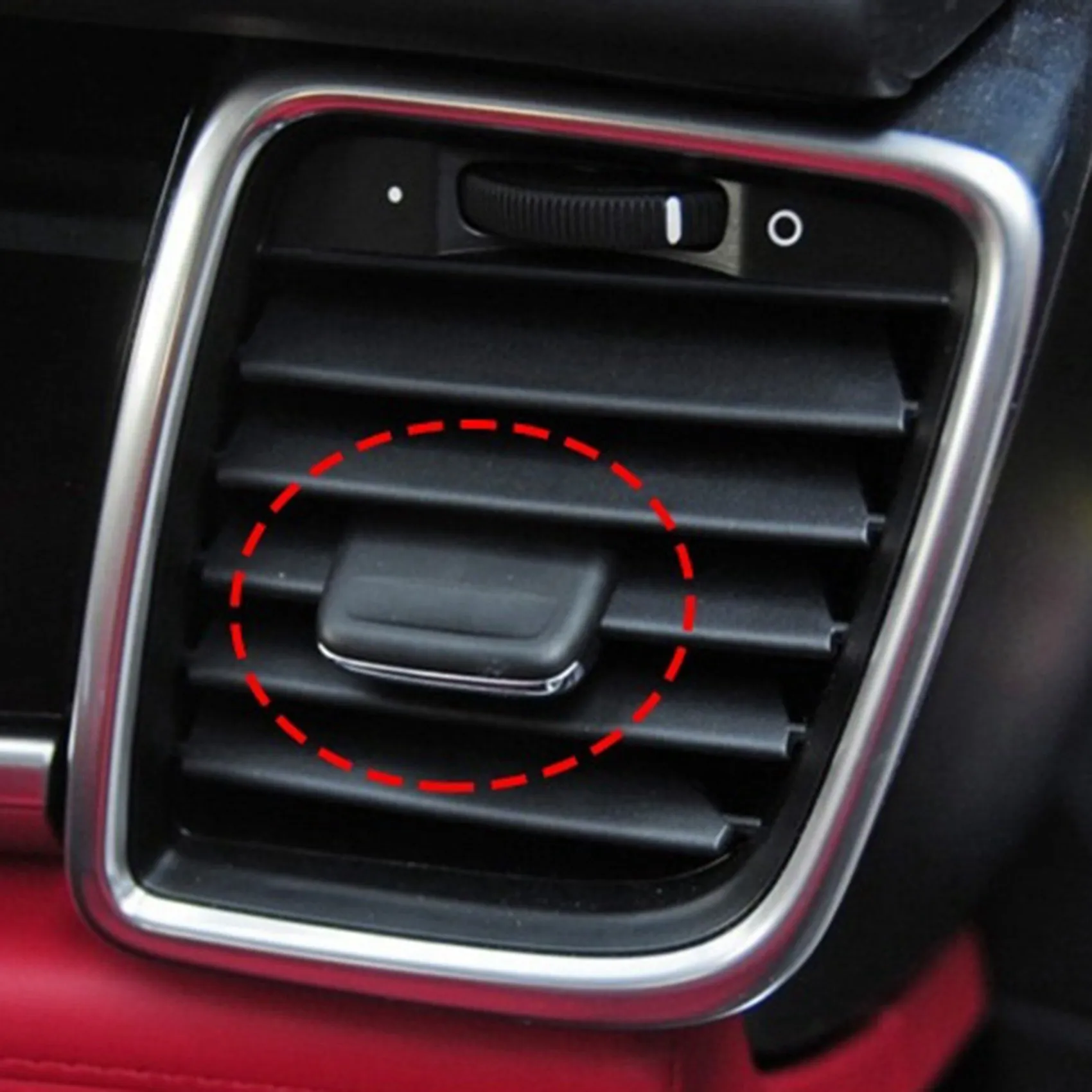 Передняя левая решетка для кондиционера электрическая воздуха Porsche параметры