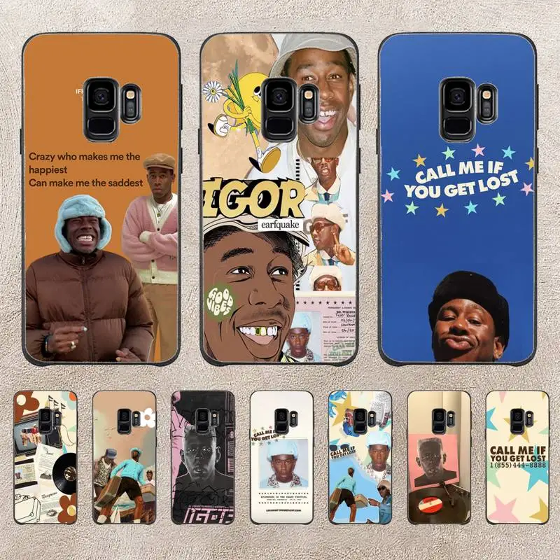 

Tyler The Creator CALL ME IF YOU GET LOST Phone Case For Samsung Galaxy Plus S9 S20Plus S20ULTRA S10lite S225G S10 Note20ultra