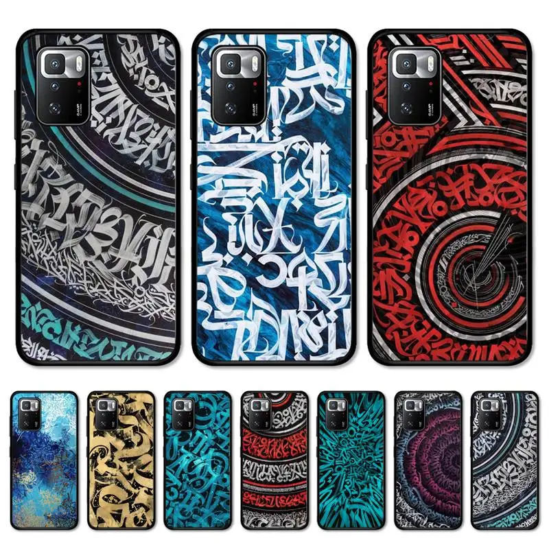 

Pokras Lampas Art Graffiti Phone Case for Redmi Note 8 7 9 4 6 pro max T X 5A 3 10 lite pro