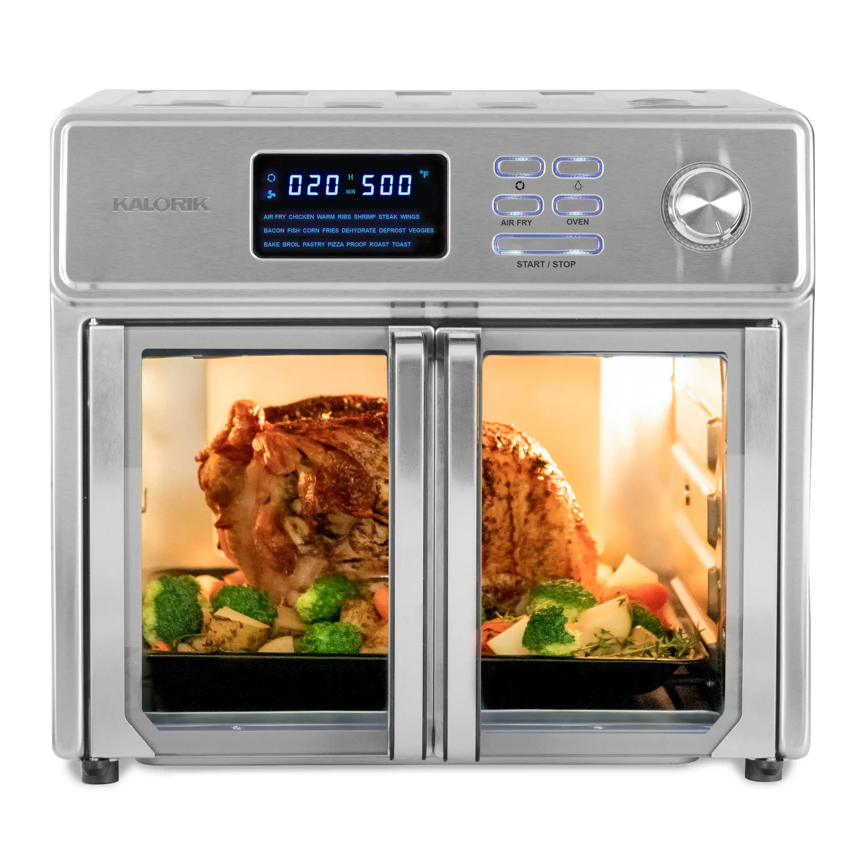 

HuanQiu Maxx 26 Quart Digital Air Fryer Oven AFO 46045 SS