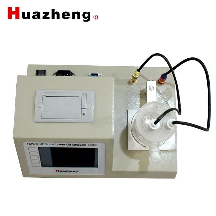 Huazheng Transformer Тестер содержания масла karl fischer volumetric titrator вода в масляном