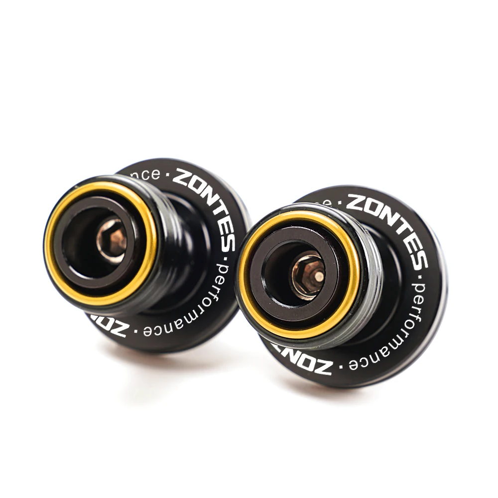 

Для Zontes 310T 310X 310V 310R 350T 350R 350V 350X G1 125 150 Мотоцикл с ЧПУ M8 Аксессуары Катушки маятника Слайдер Подставка Винты