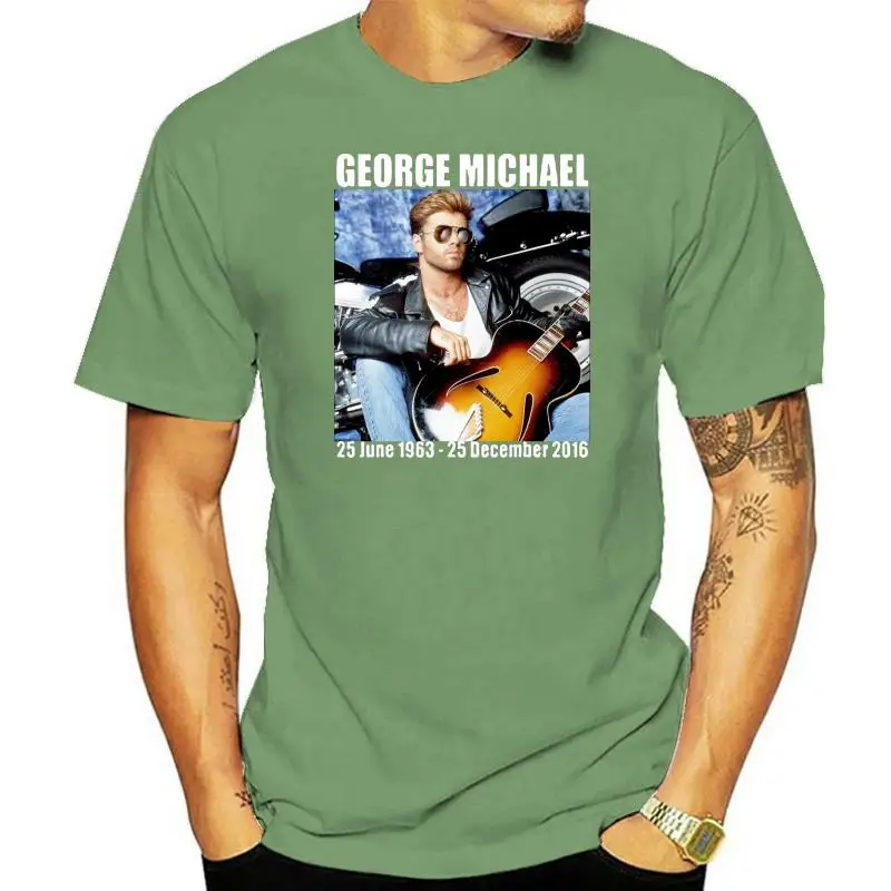 

George Michael in memoriam Size S-5XL T-shirt