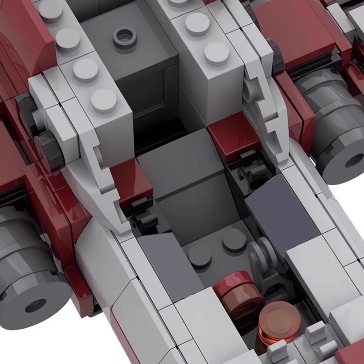 Конструктор радианты BC1 набор строительных блоков для бойцов самолет игрушка