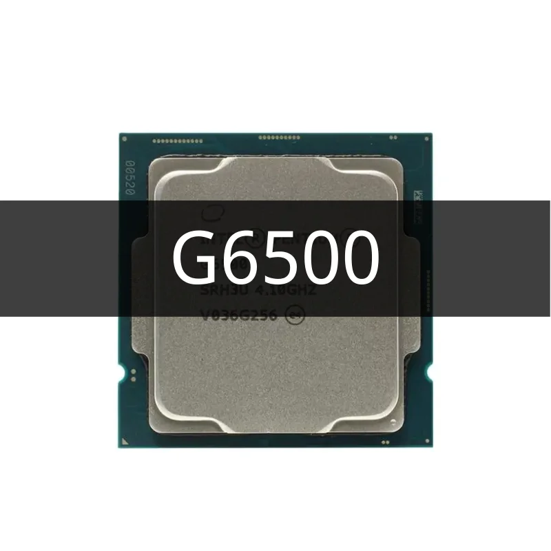 

LGA 1200 G6500 с термопастой для процессоров Celeron
