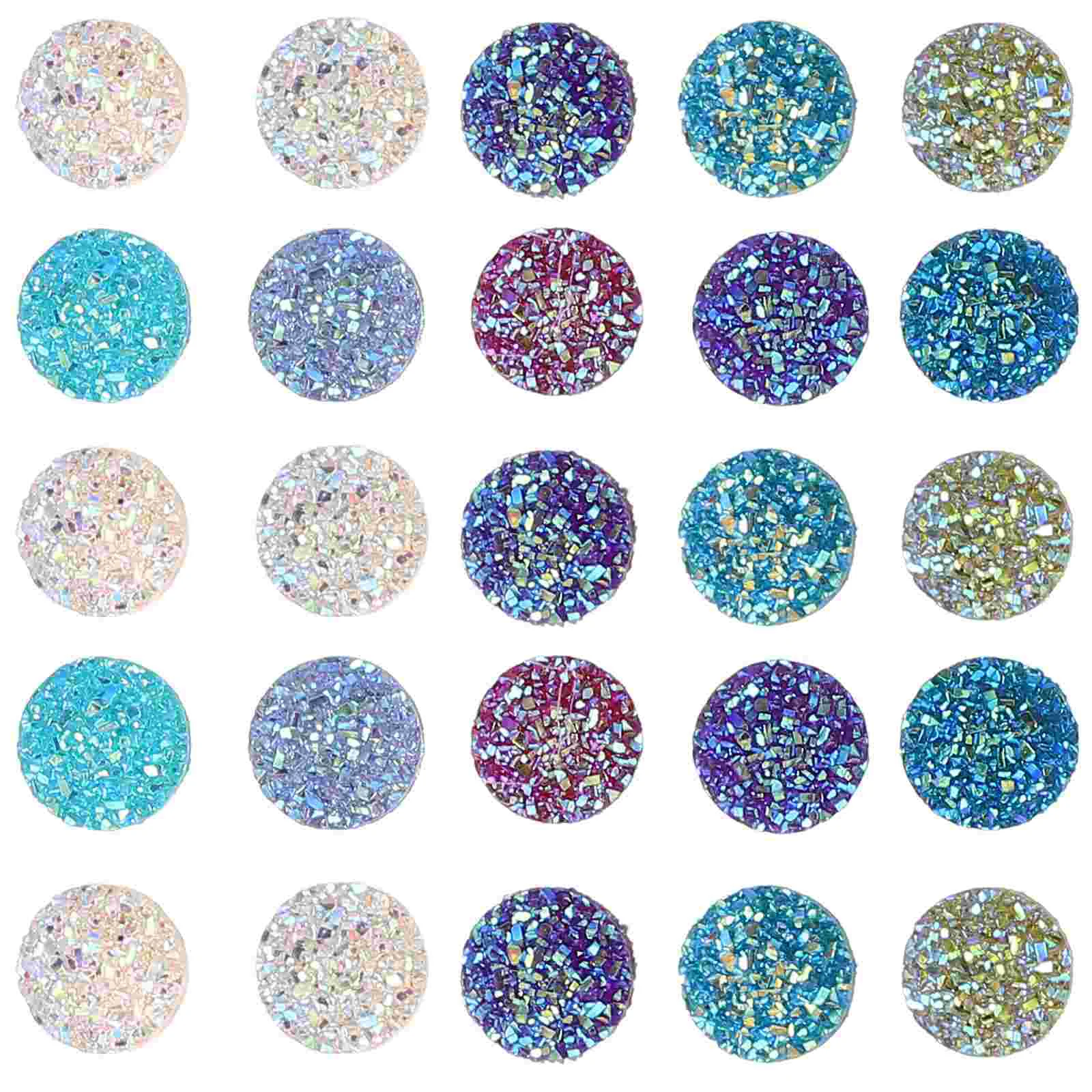 

30Pcs Thumbtacks Multi-function Compact Push Pin Home Accessory Map Supply