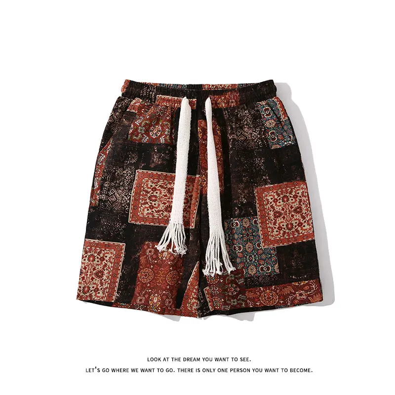 

2022New Mens Summer Sport Shorts fashion hip hop Cotton Sweat Short Pans 5XL Men's Joggers Beach Short Sweatpants Clothes Male