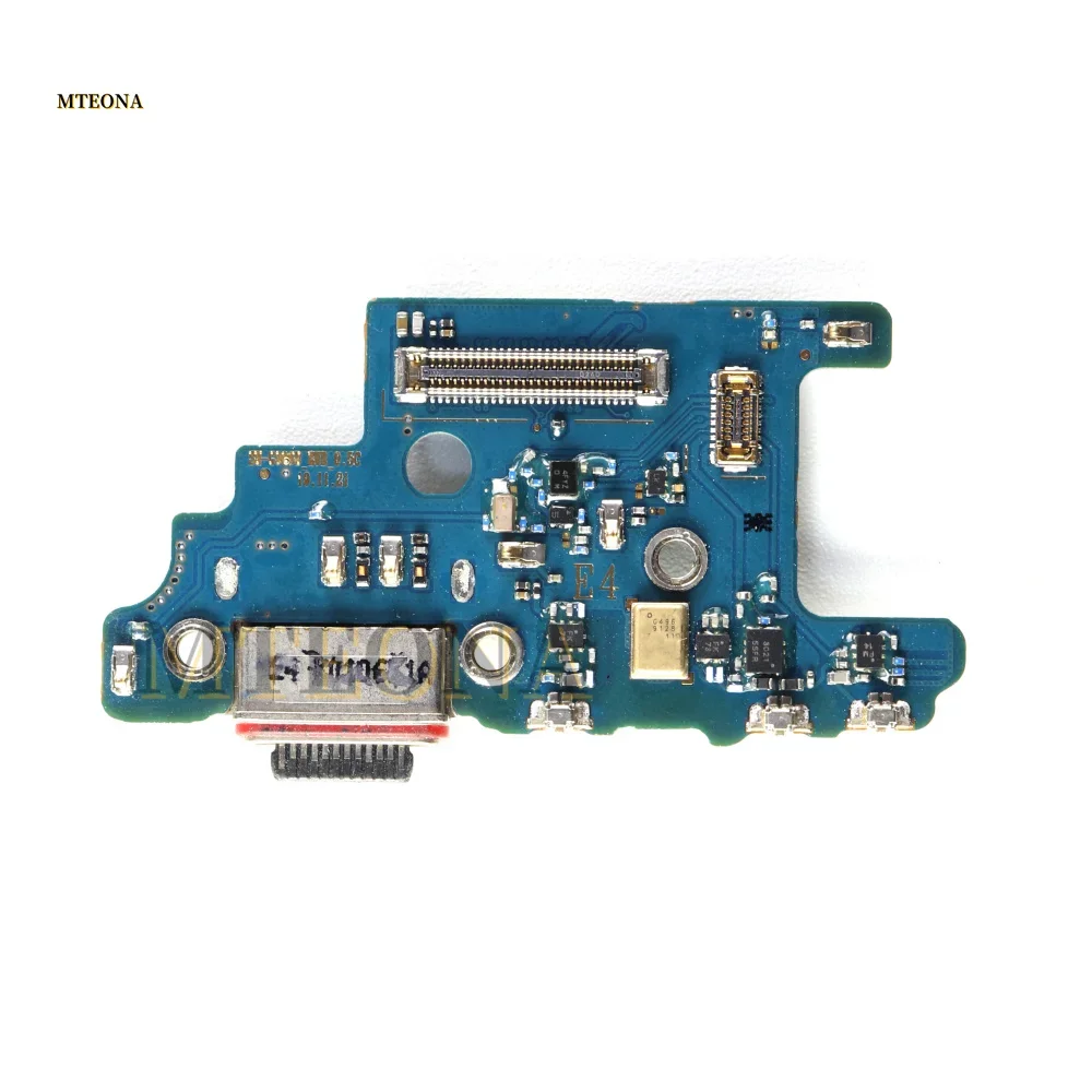 USB-док-станция для зарядки Samsung Galaxy S20 + SM-G985F G986B G986U 25 Вт Type-C гибкий кабель