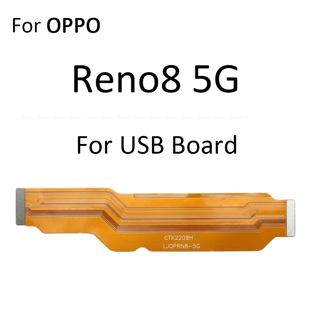 Фото Основная плата, материнская плата, ЖК-разъем, гибкий кабель для OPPO Reno 4 5 6 7 8 Reno4 Reno5 Reno6 Reno7 Reno8 Pro Plus 4G 5G №5