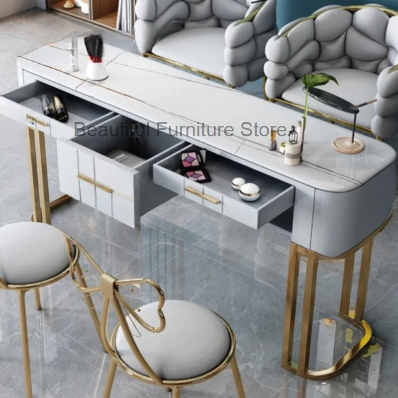 Эстетический маникюрный стол маникюрши профессиональный офисный протез для