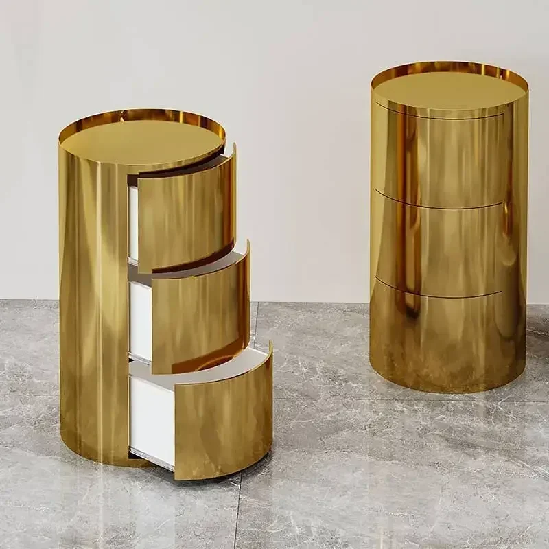 Тележка-органайзер из железа для салона красоты