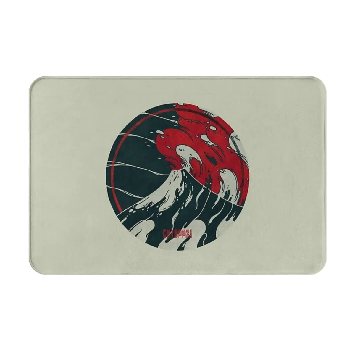 Cotopaxi Facecloth нескользящий напольный коврик с вышивкой толстые и удобные прочные