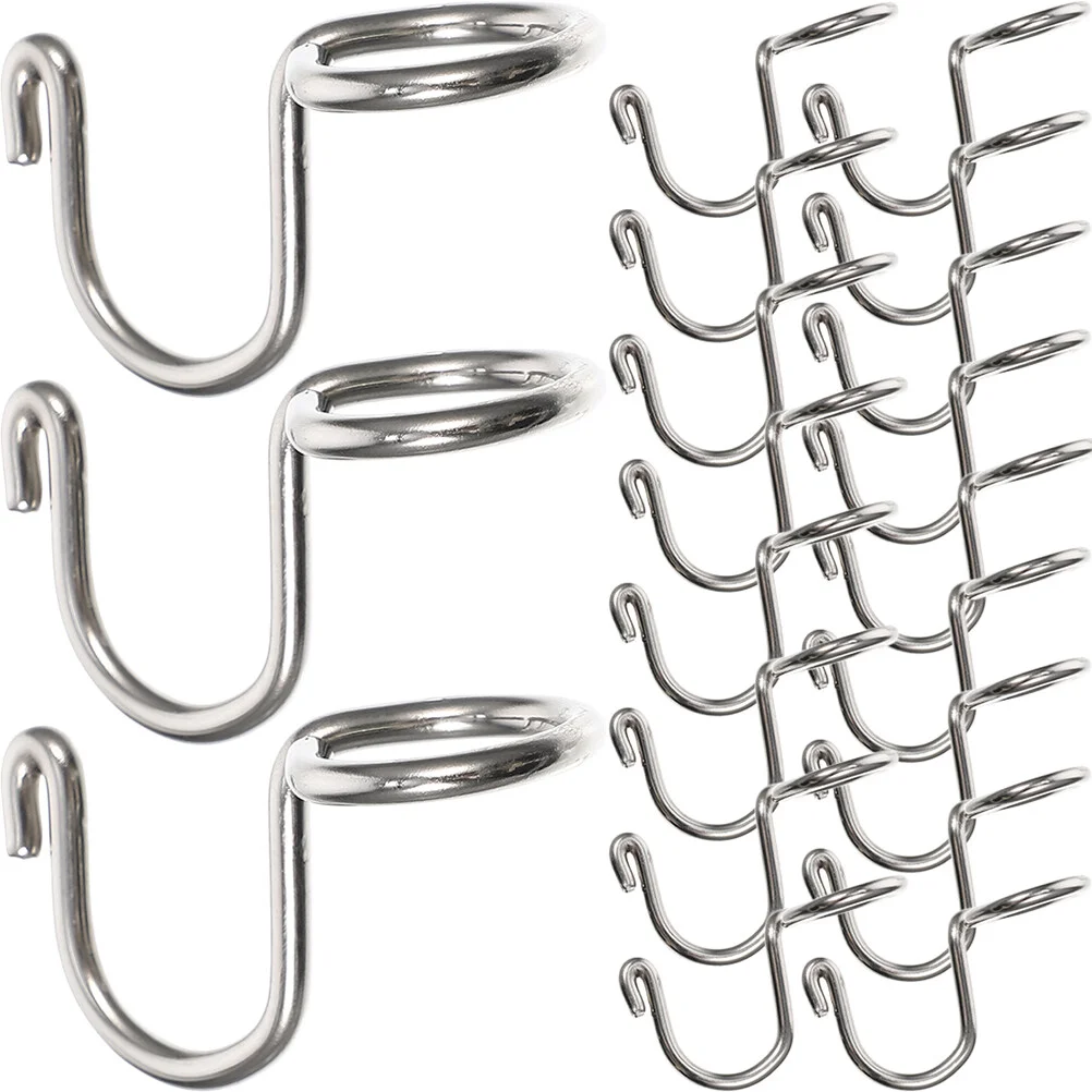 

20 шт., металлические крючки-Вешалки для одежды, 4, 7 х2, 5 х2, 1 см