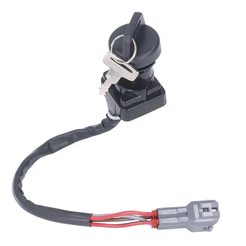 Ignition Switch with 2 Keys Metal Alloy 0430‑036 Replacement for Arctic Cat ATV 650 4X4 V‑2 | Автомобили и мотоциклы