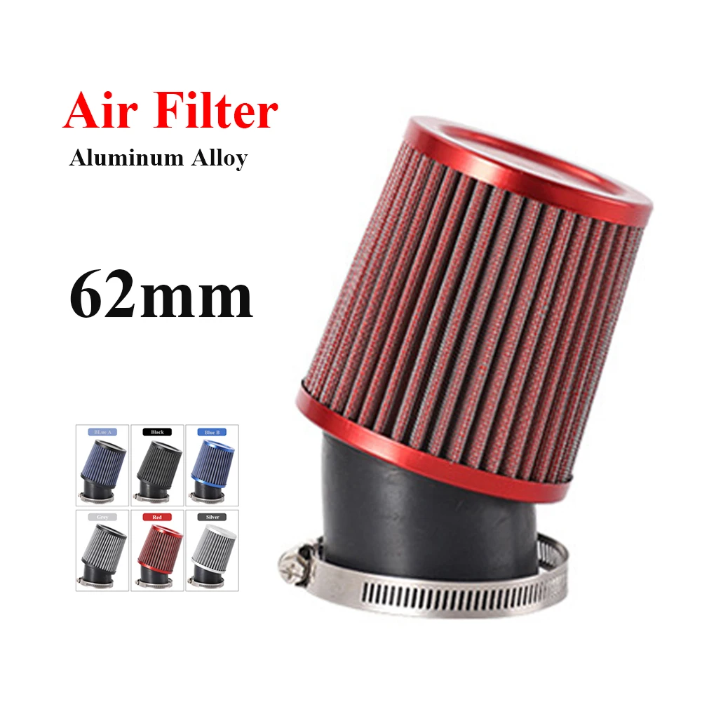 62MM Go Kart Air Filter for 6.5HP Predator 212cc 196cc GX160 GX200 BT200X CT100X CT100U CT200U CC100X RB200 Baja MB165 MB200