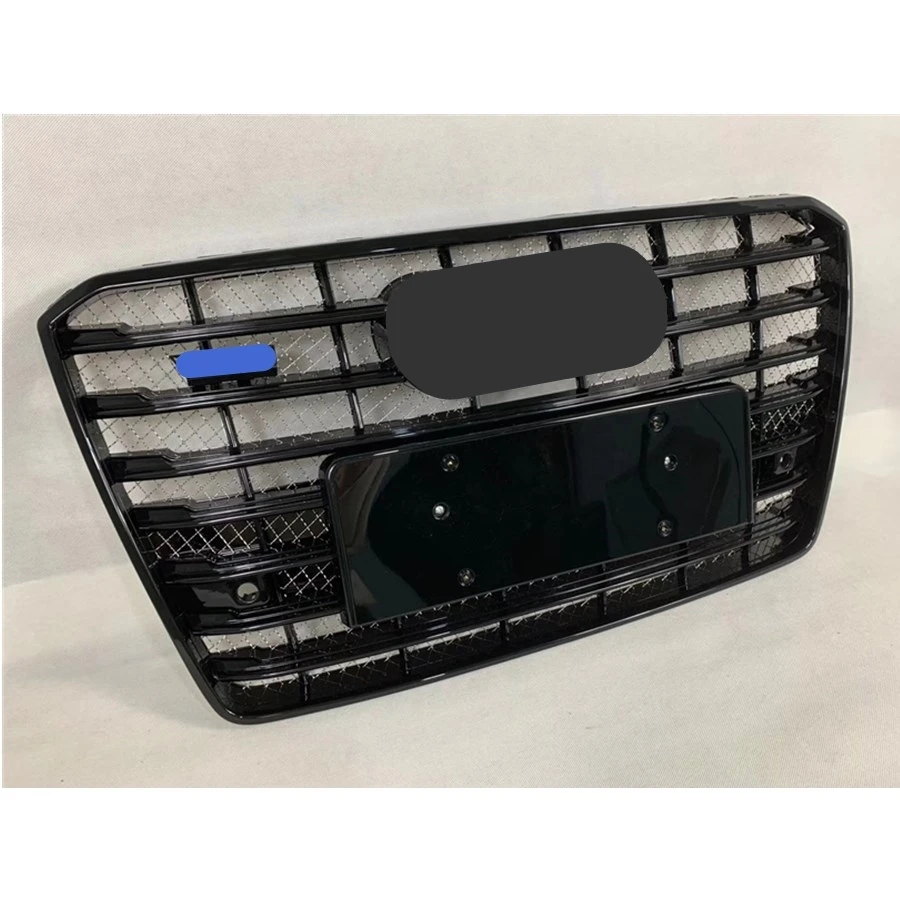 

Car Front Bumper Grill Center Grille for Audi A8 2014 2012 2013 2017for W12 Style Bumper Grille