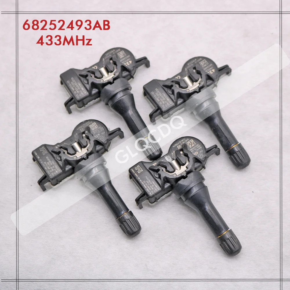 

Для 2014-2021 JEEP RENEGADE TPMS 433 МГц датчик давления в шинах TPMS JEEP датчик давления в шинах 68252493AB 68252493AA 68105280AF