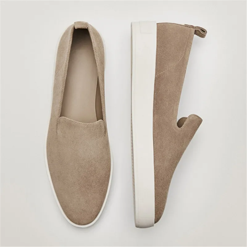 

Autumn Fashion Ins Height Increasing Women Shoes Round Toe Platform High Heels Casual Vintage Pumps Loafers Chaussure Femme