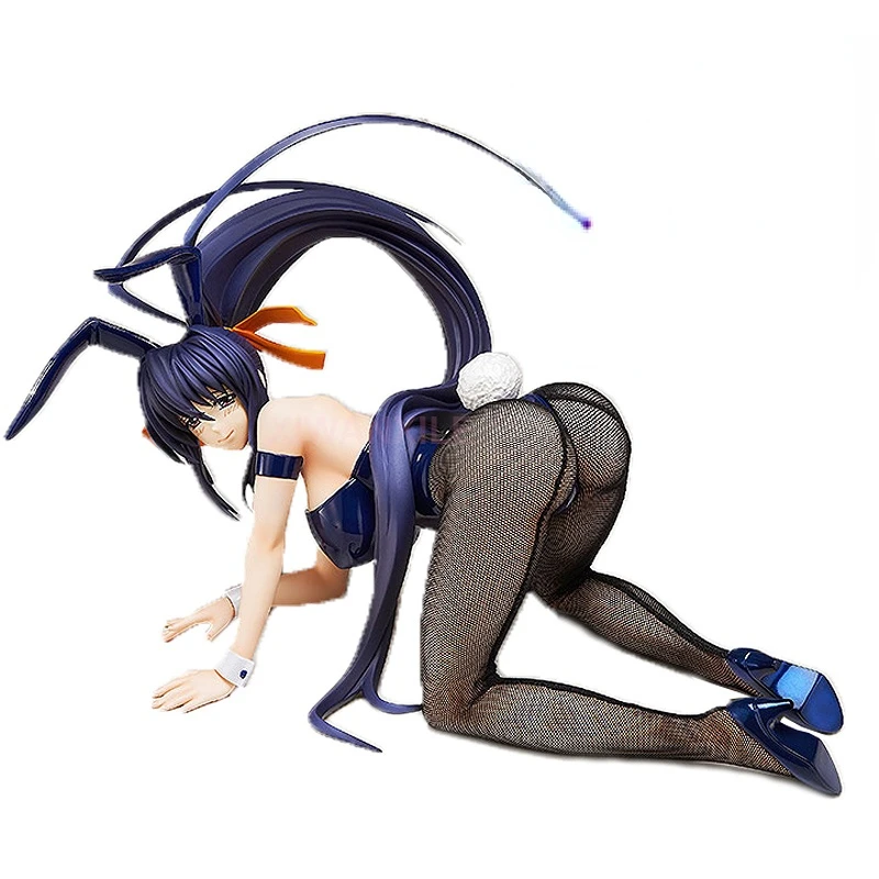Новая Привлекательная Аниме Фигурка старшей школы D x D Akeno Himejima Bunny Ver. Экшн-фигурка для взрослых 30 см ПВХ Коллекционная модель куклы игрушки (art.: 3920bcaa44765) - 3920bcaa44765