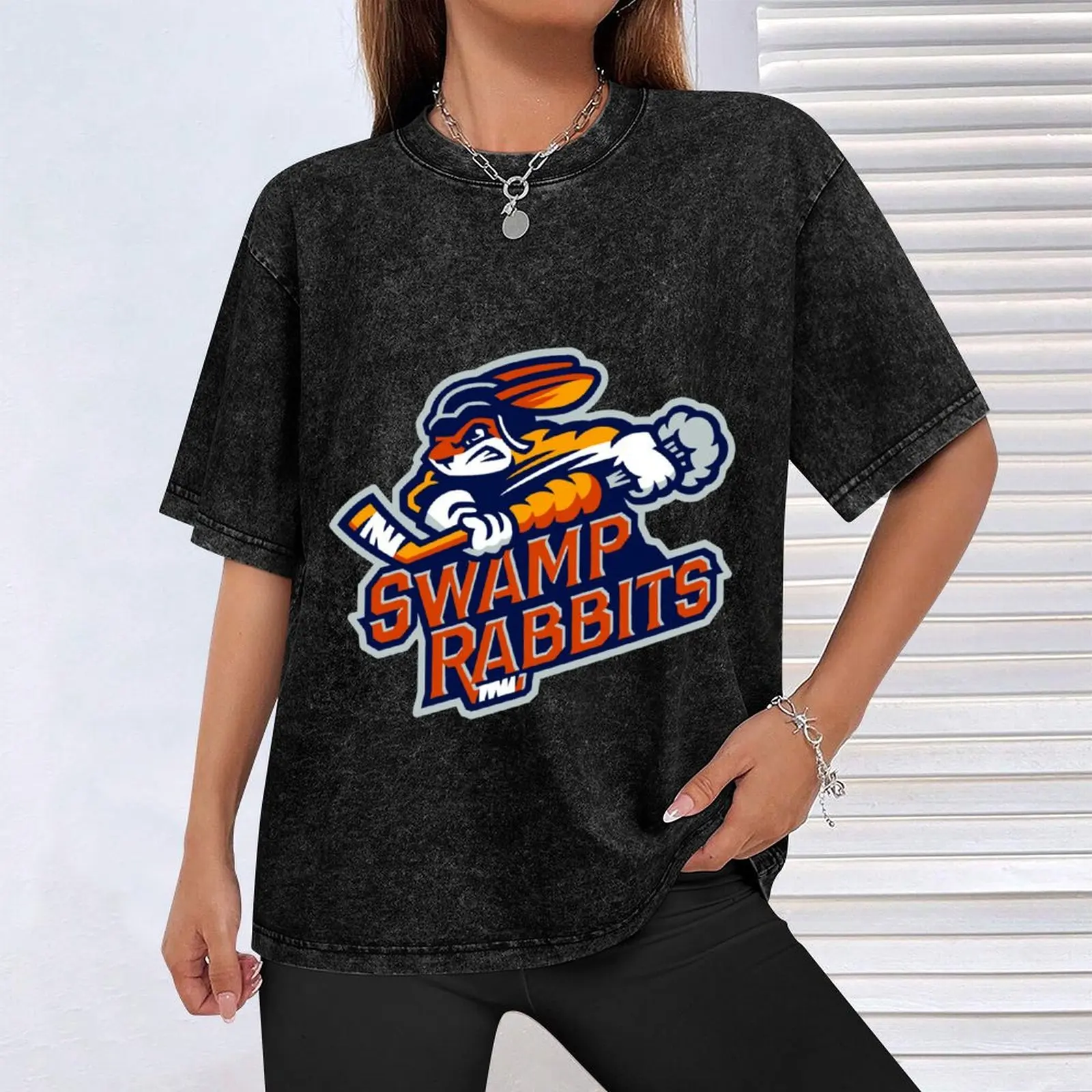 GREENVILLE SWAMP футболка кролики мужские футболки с рисунками из аниме