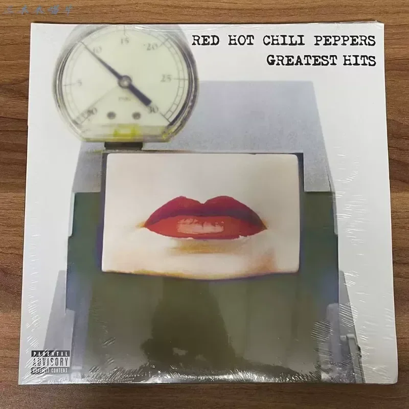 Фото Red Hot Chili Peppers: Лучшие хиты на виниле, двойной LP-альбом для любителей музыки №2