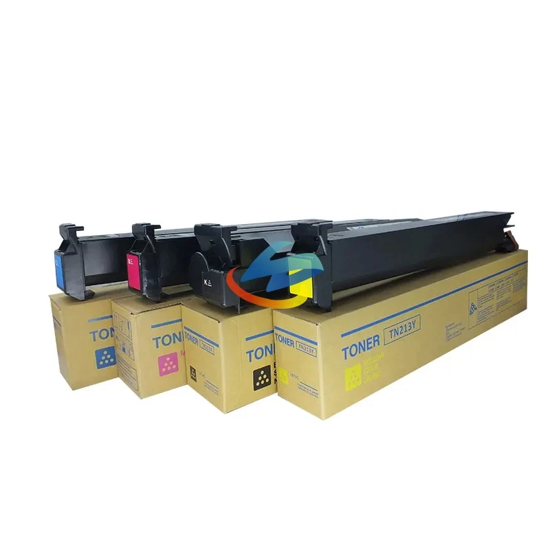 Тонер-картридж для Konica Minolta Bizhub C253 C203 C200 C210 C200E C353 C7720 C7721 CMY340g BK440g 4 шт.