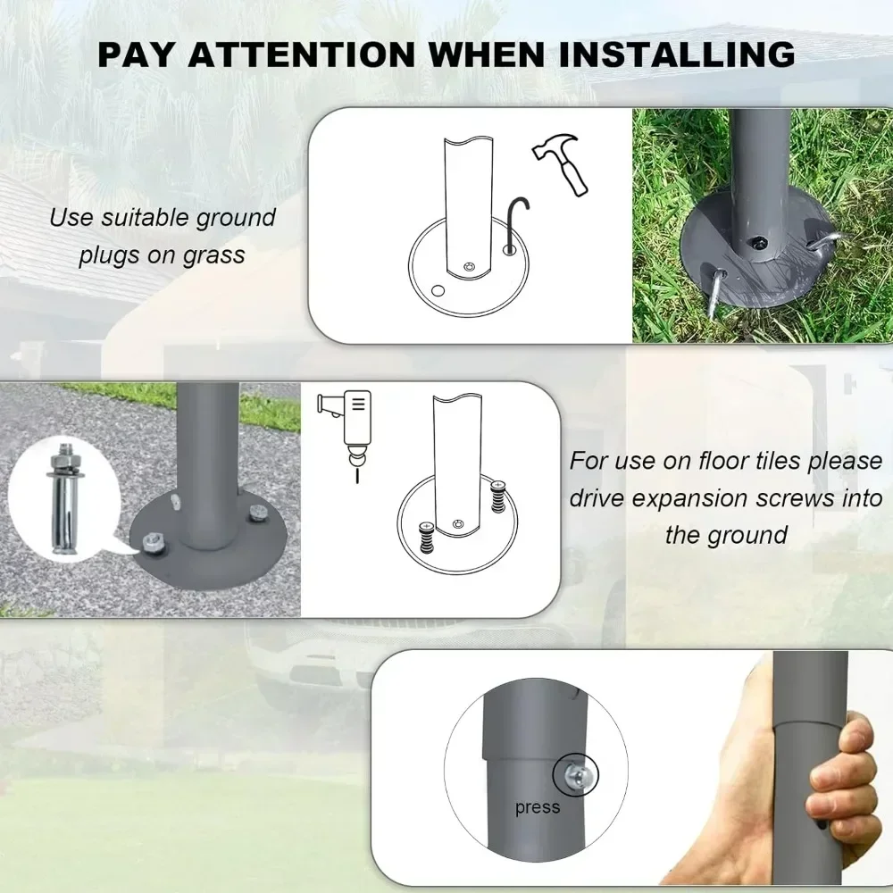 Приспособление для хранения наружные раструбные коробки гаражные портативные с