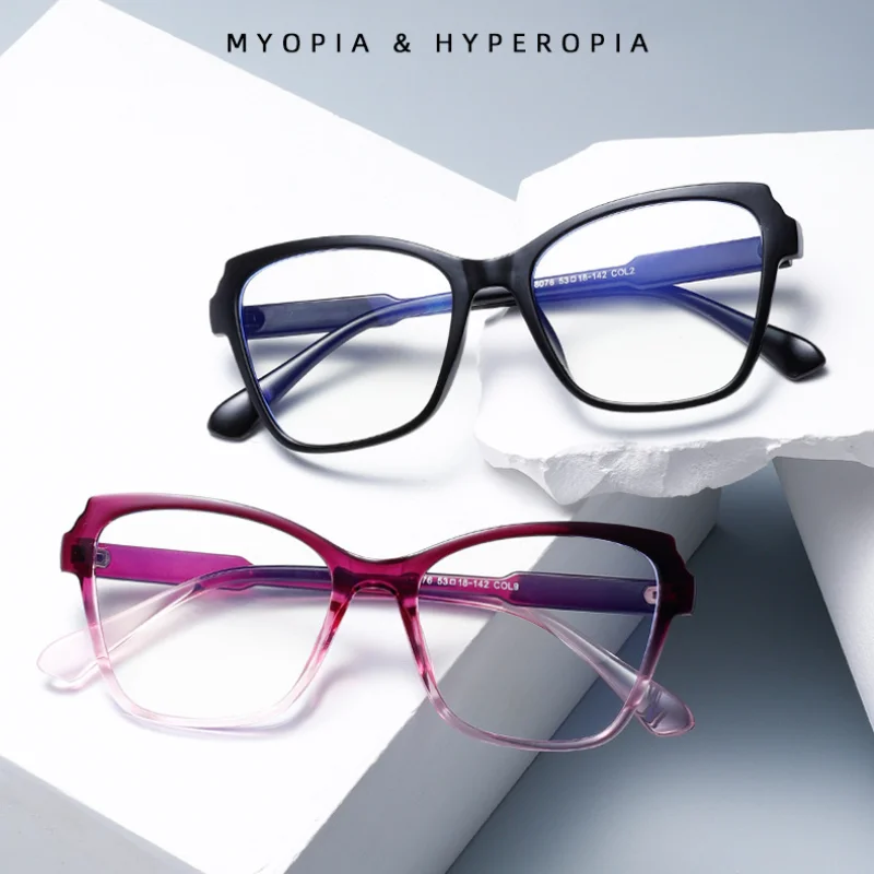 Женские универсальные тонкие очки CLLOIO для чтения с защитой от синего излучения