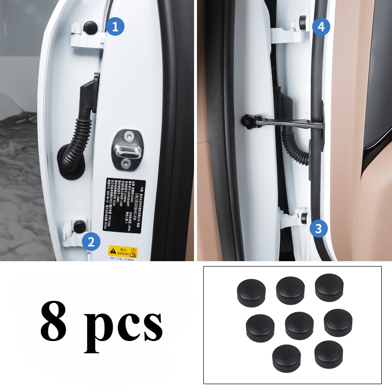 

Для Avatr 07, дверная винтовая крышка, защитная крышка, защита от ржавчины, продукты для предотвращения салона автомобиля, автомобильные аксессуары