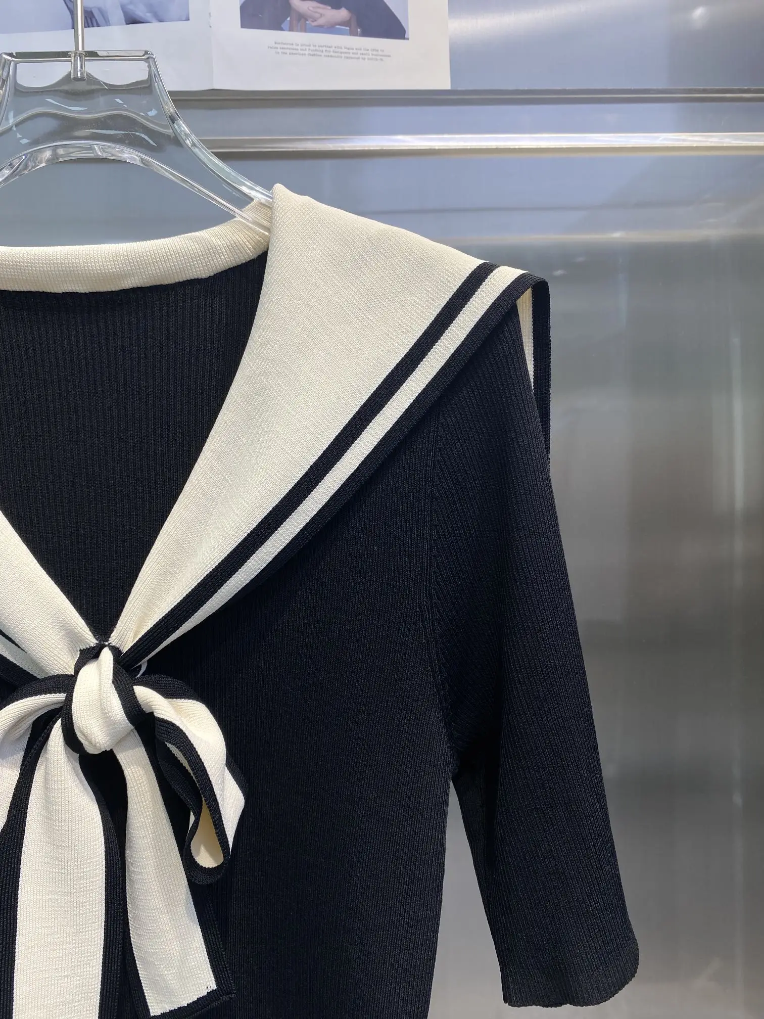 Рисунок 3 - Летняя Новинка тёмно-синяя стильная