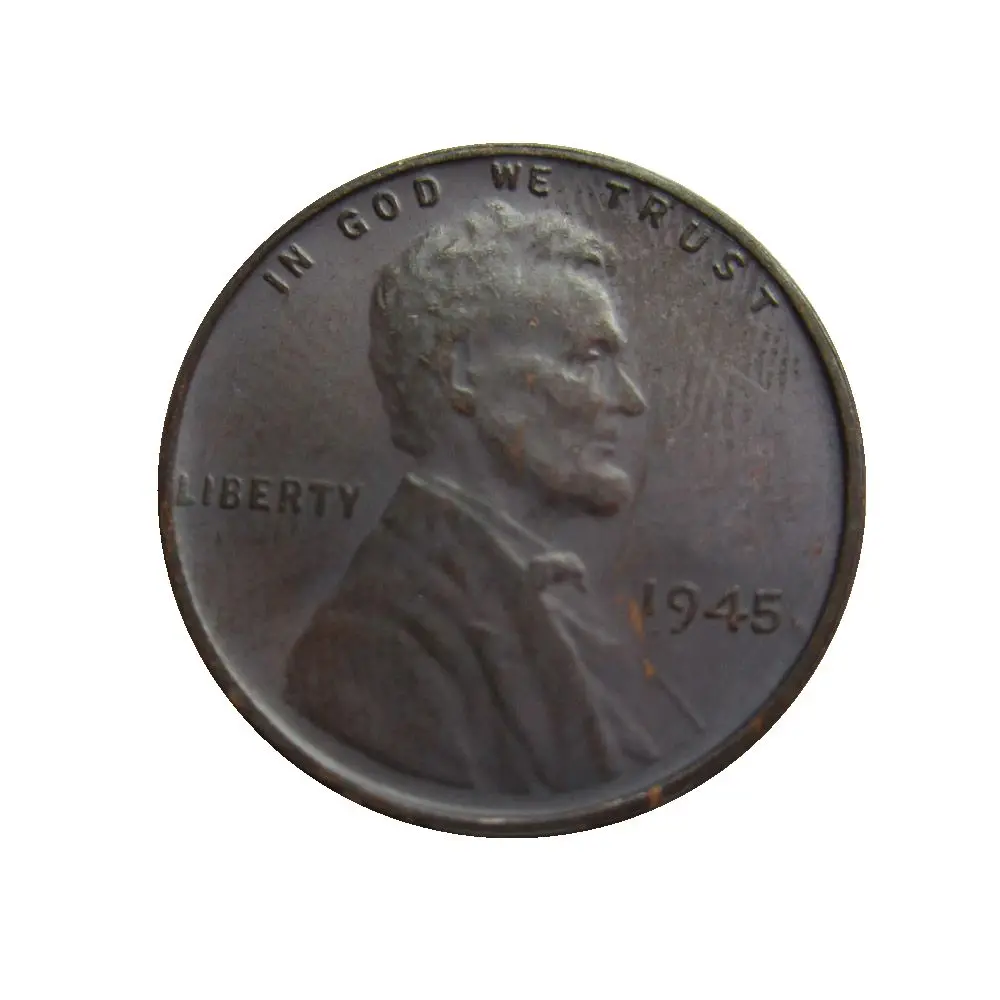 

США 1945 P/D/S Lincoln One Cent КОПИЯ монеты