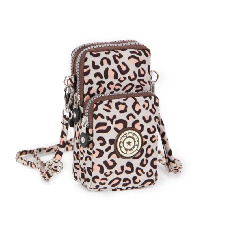 

2022 Women's Summer Shoulder Messenger Bag Cross-border Mobile Phone Purse Women's Crossbody Packaging Zipper Small Handbag