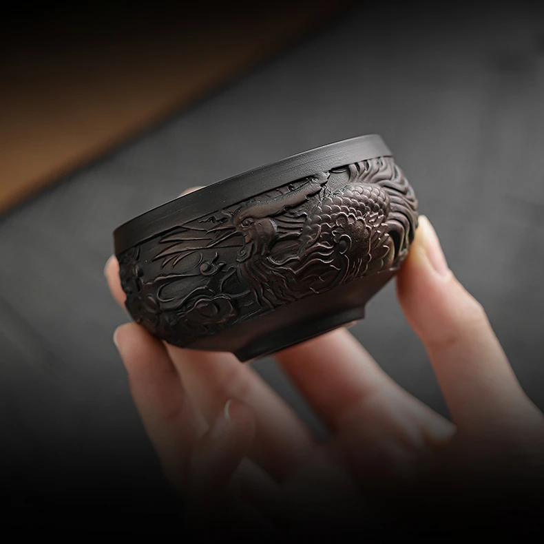 1 шт. 85 мл чашка Master Cup высококачественный керамический чайный сервиз с ручным