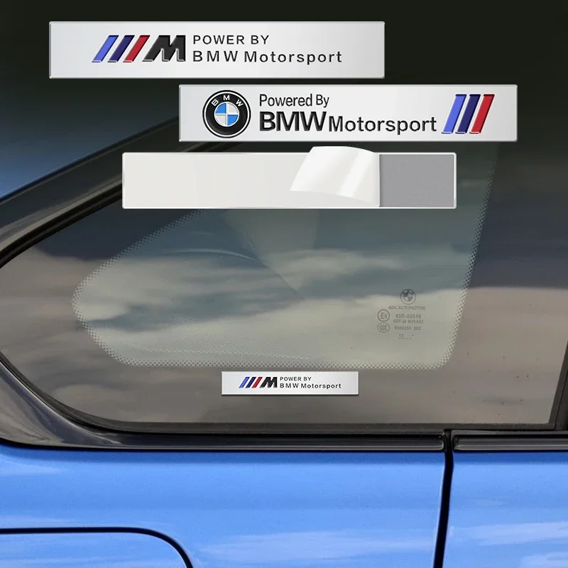 2 шт. 3D металлическая наклейка на крыло автомобиля аксессуары для BMW M E46 E90 E39 E60 E36 E30