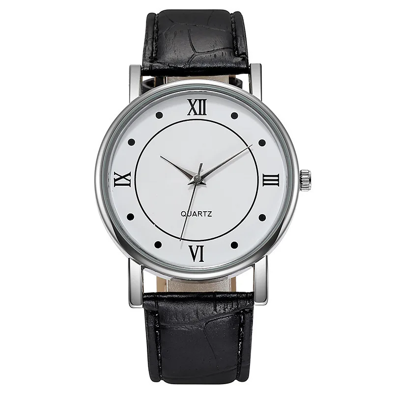 

Men and Women Watches Best Seller Quartz Watch Fashion Top Luxury Brand Leather Stainless Steel Wrist Watch Relogio Masculino