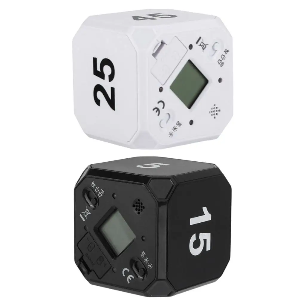 

Timer Alarm Clock Kitchen Clock Kitchen Gadget Self-Discipline Aarm Clock for Study Classroom