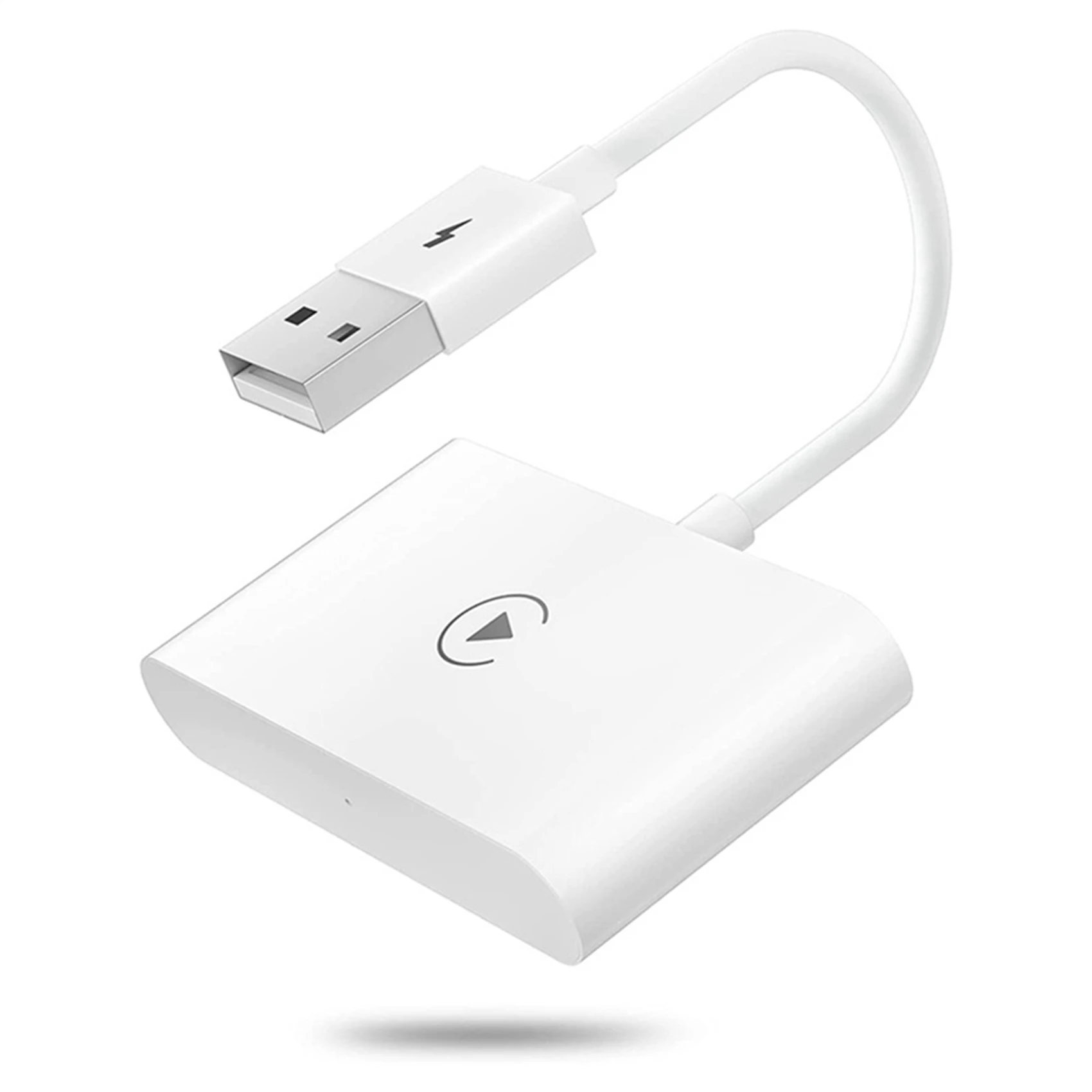 

Wireless CarPlay Adapter for Factory Wired CarPlay Plug & Play Wireless CarPlay Dongle,for Cars From 2015&iPhone IOS 10+