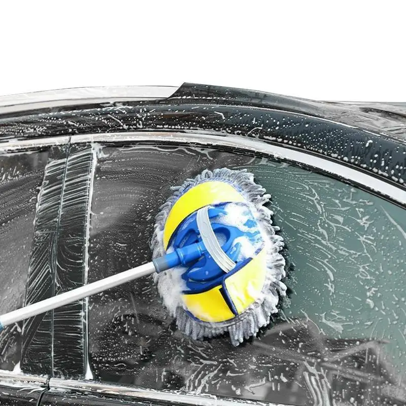 

Microfiber Car Wash Brush Scratch Free Car Cleaning Set Retractable Car Dust Collector Household Dirt Dust Clean Brush For Cars