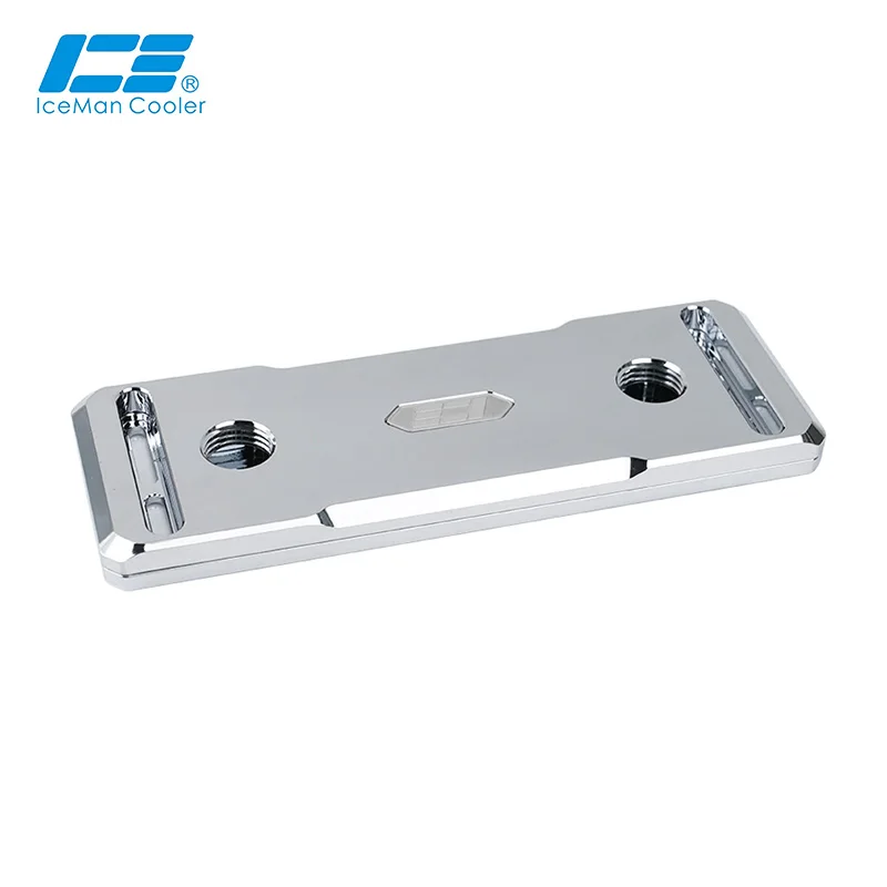 

IceManCooler Four Channels Memory Full Copper Water Block For Computer Water Cooling RAM Cooler ,Included Thermal Pad