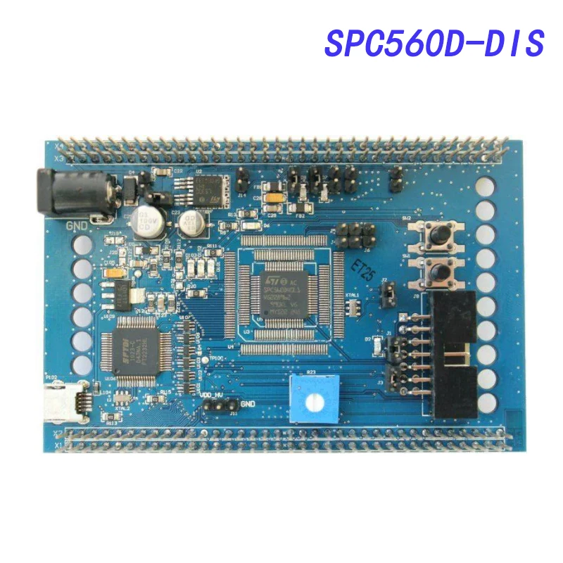 

SPC560D-DIS макетные платы и комплекты-другие процессоры Discovery Kit SPC56D 32 бит 48 МГц 256 Кб