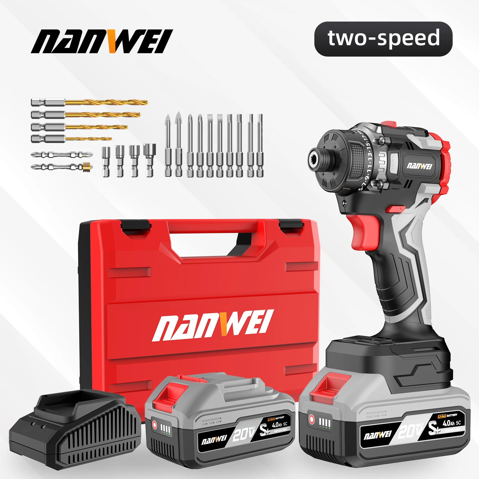 

NANWEI Беспроводной шуруповерт