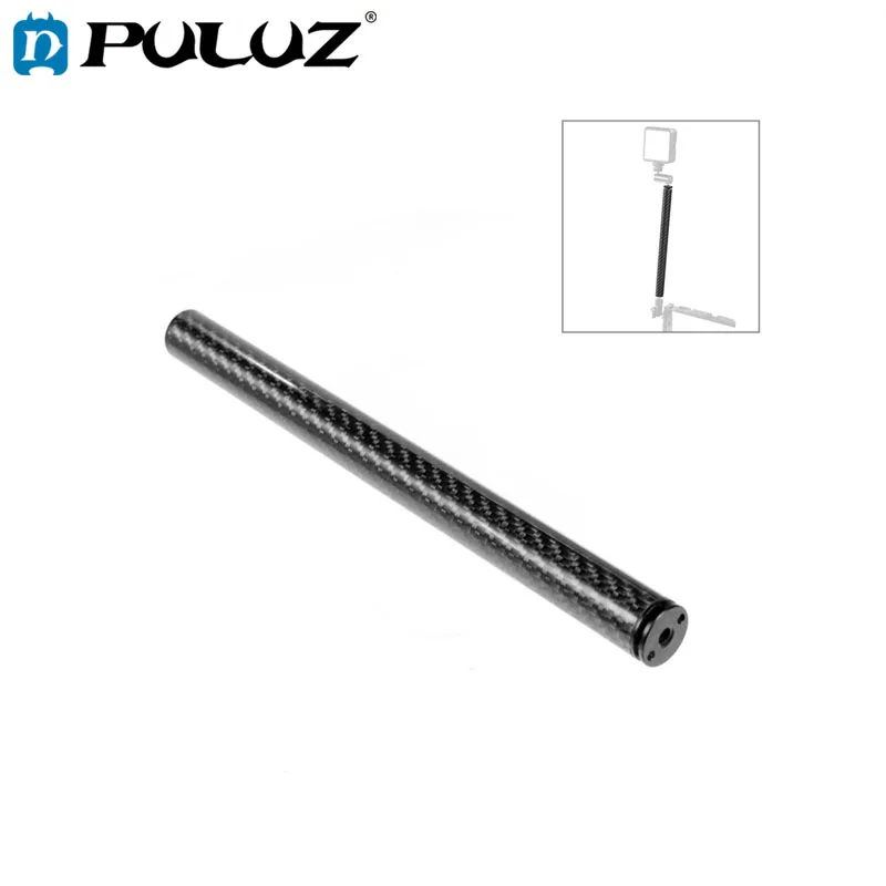 

PULUZ 275mm Aluminum Alloy Carbon Fiber Floating Buoyancy Selfie-stick Extension Arm Rods For GoPro/DJI Osmo/ Action Cameras