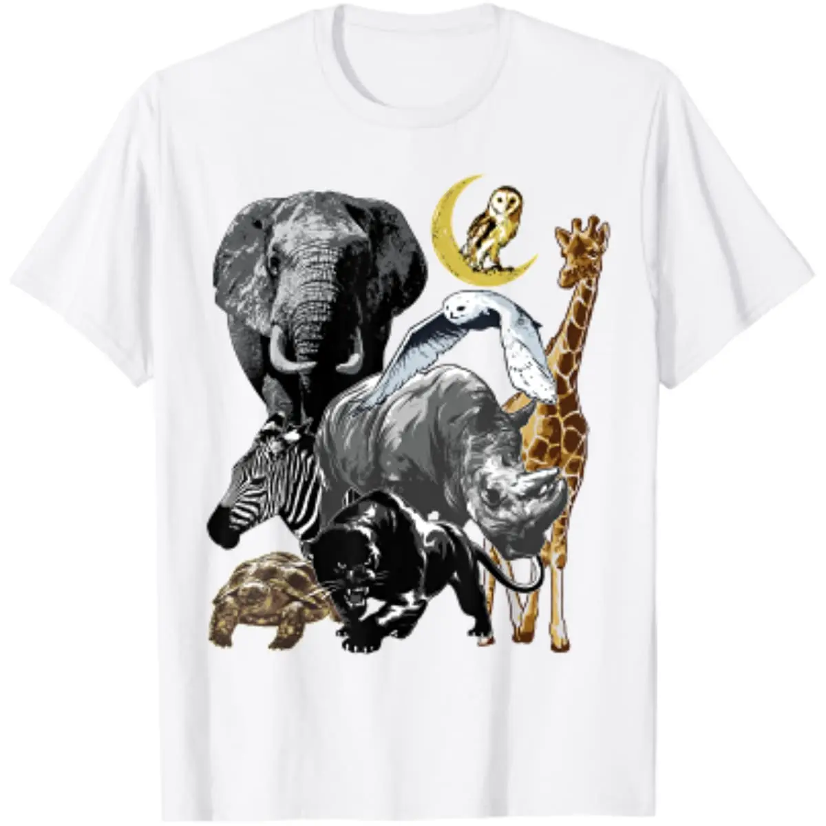 

Zookeeper Jungle Animals Theme Safari Zoo Birthday Men T-Shirt Adult Unisex Four Seasons Casual Graphic T Shirts Streetwear