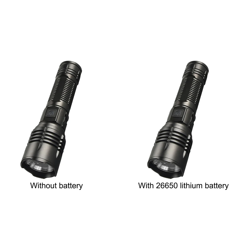 

LED Flashlight Multifunctional Aluminum Alloy Working Lamp Waterproof Torch